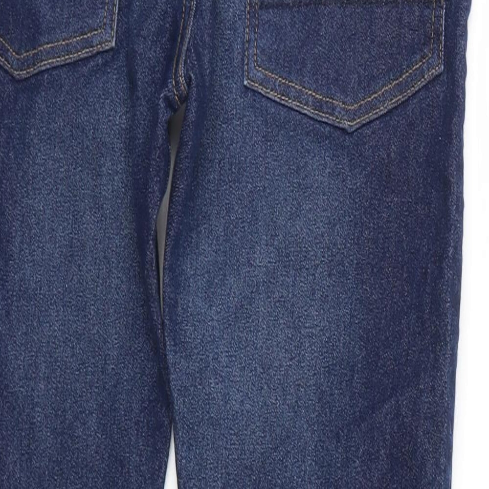 Matalan Boys Blue   Straight Jeans Size 12 Years