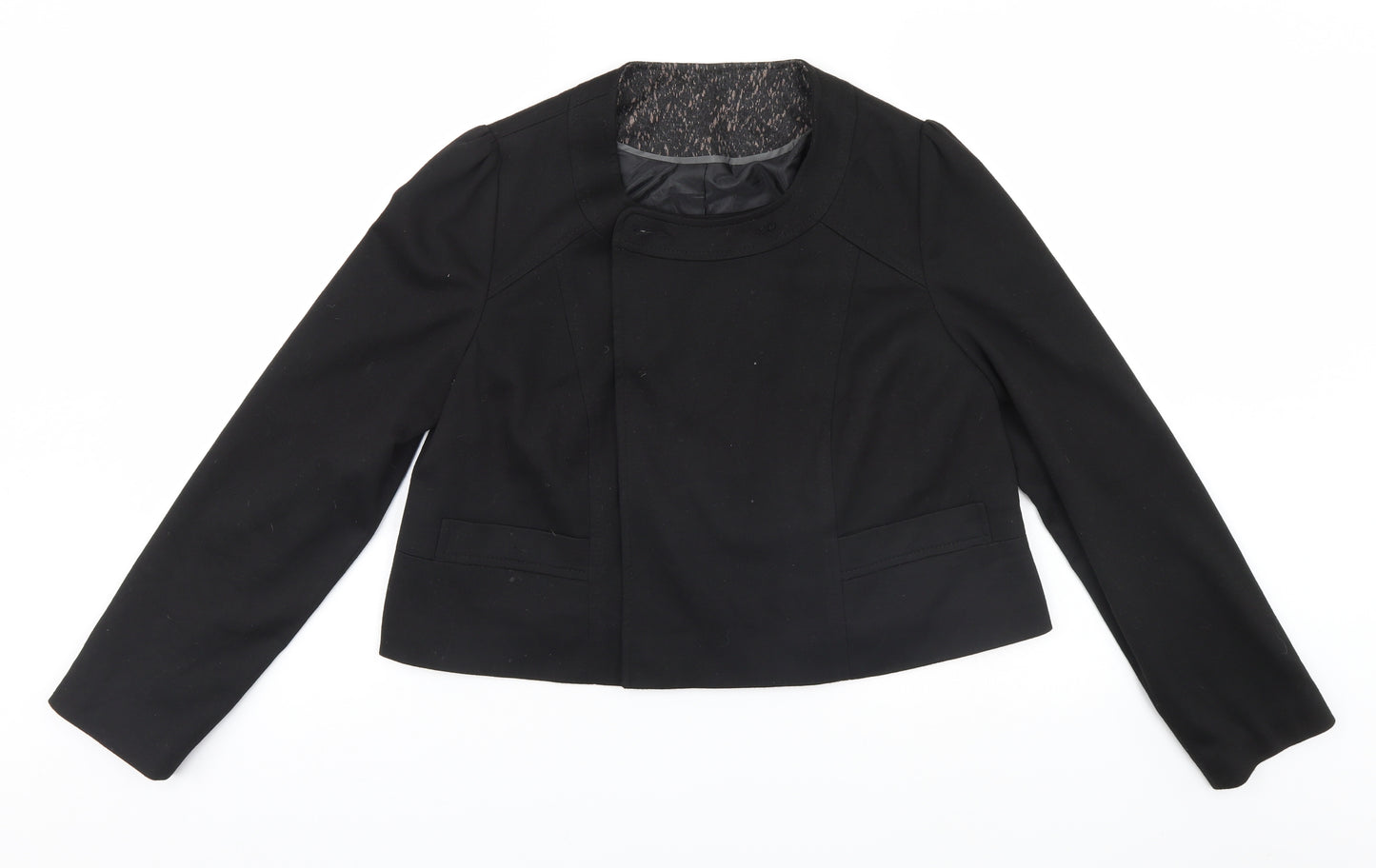 Preworn Womens Black   Jacket