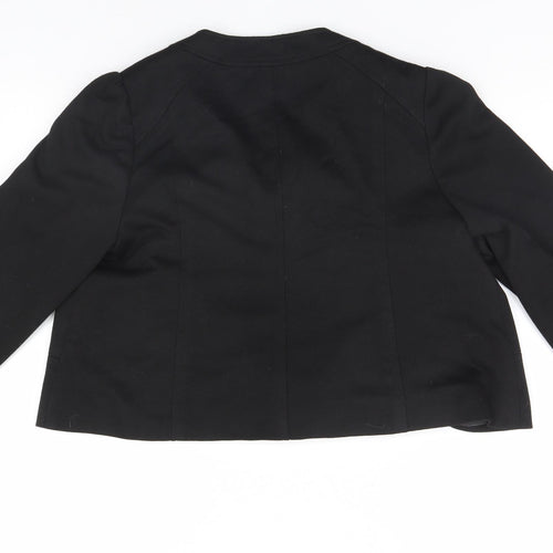Preworn Womens Black   Jacket