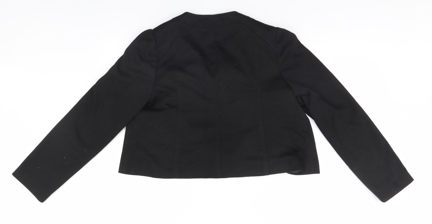 Preworn Womens Black   Jacket