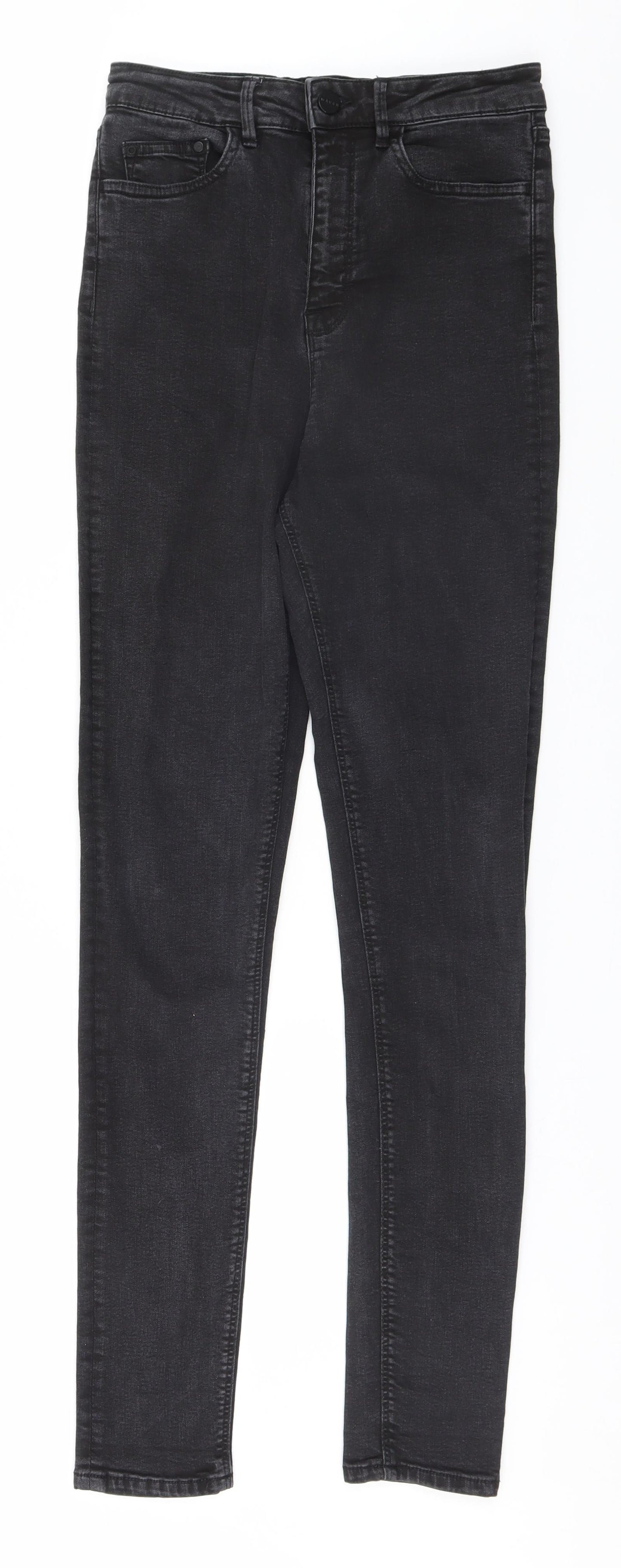 Waven Womens Grey   Skinny Jeans Size 10 L30 in