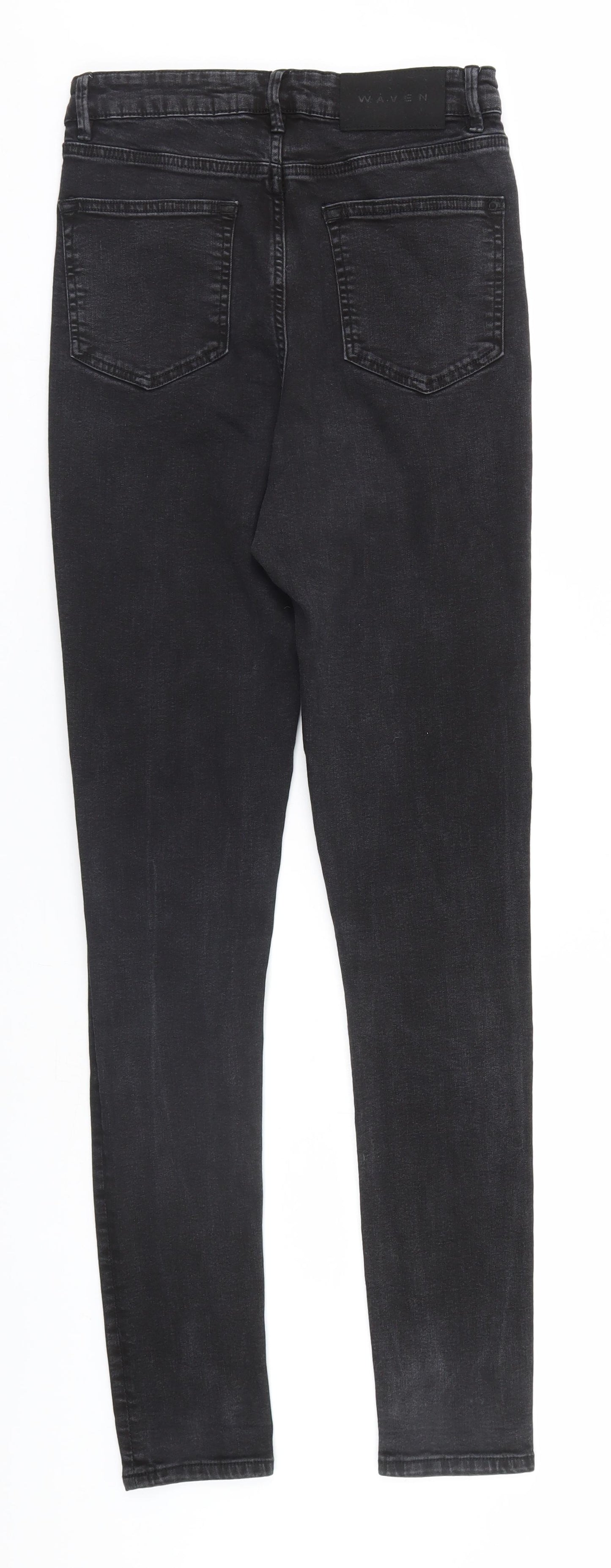 Waven Womens Grey   Skinny Jeans Size 10 L30 in