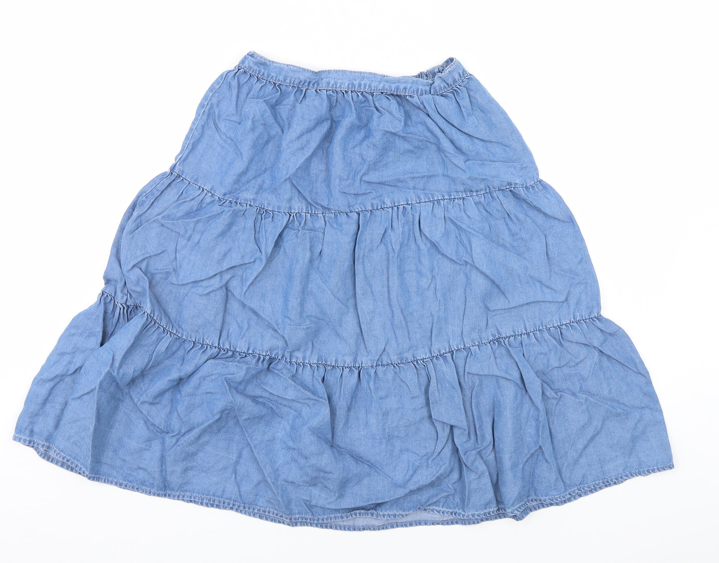 NEXT Girls Blue   A-Line Skirt Size 9 Years