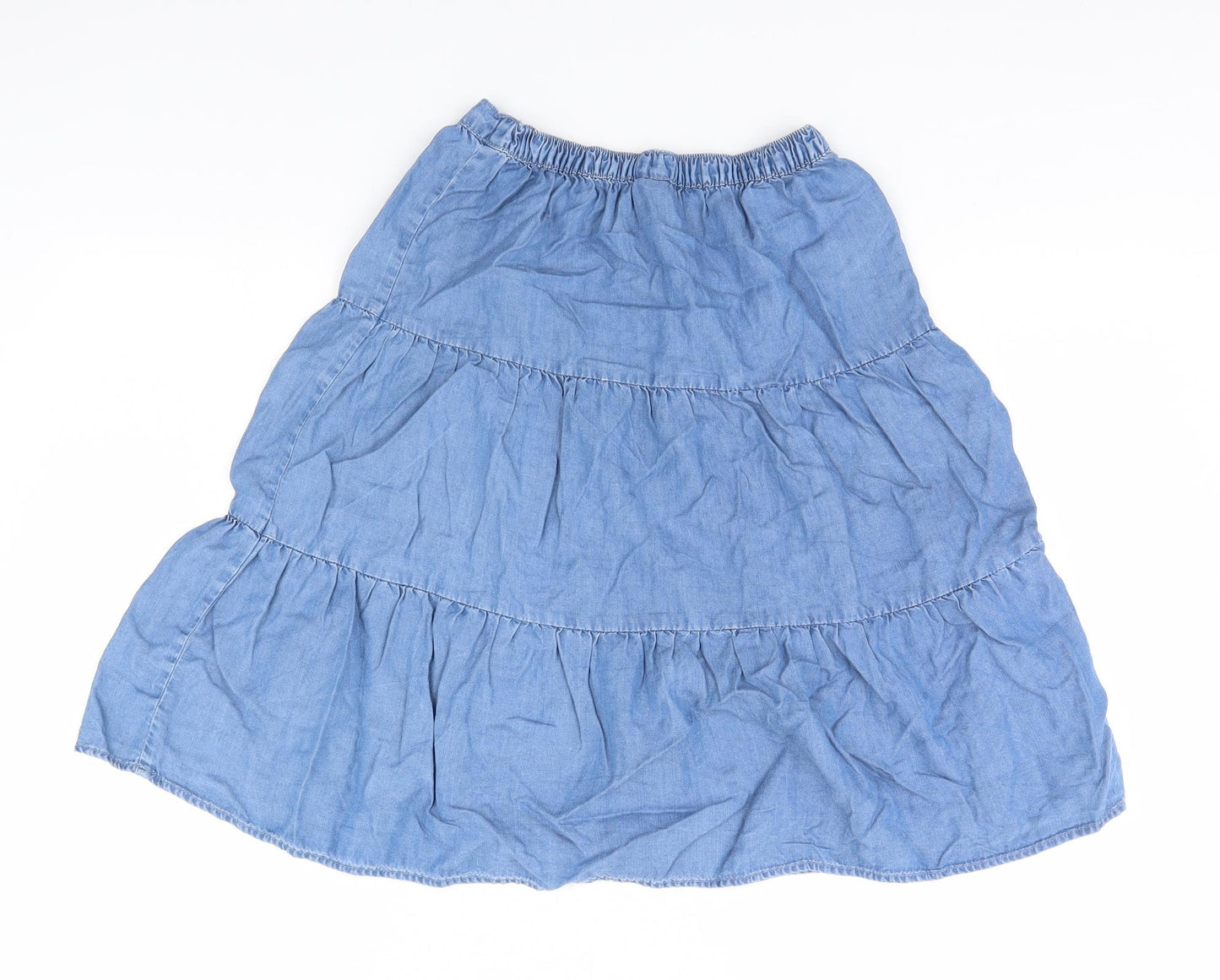 NEXT Girls Blue   A-Line Skirt Size 9 Years