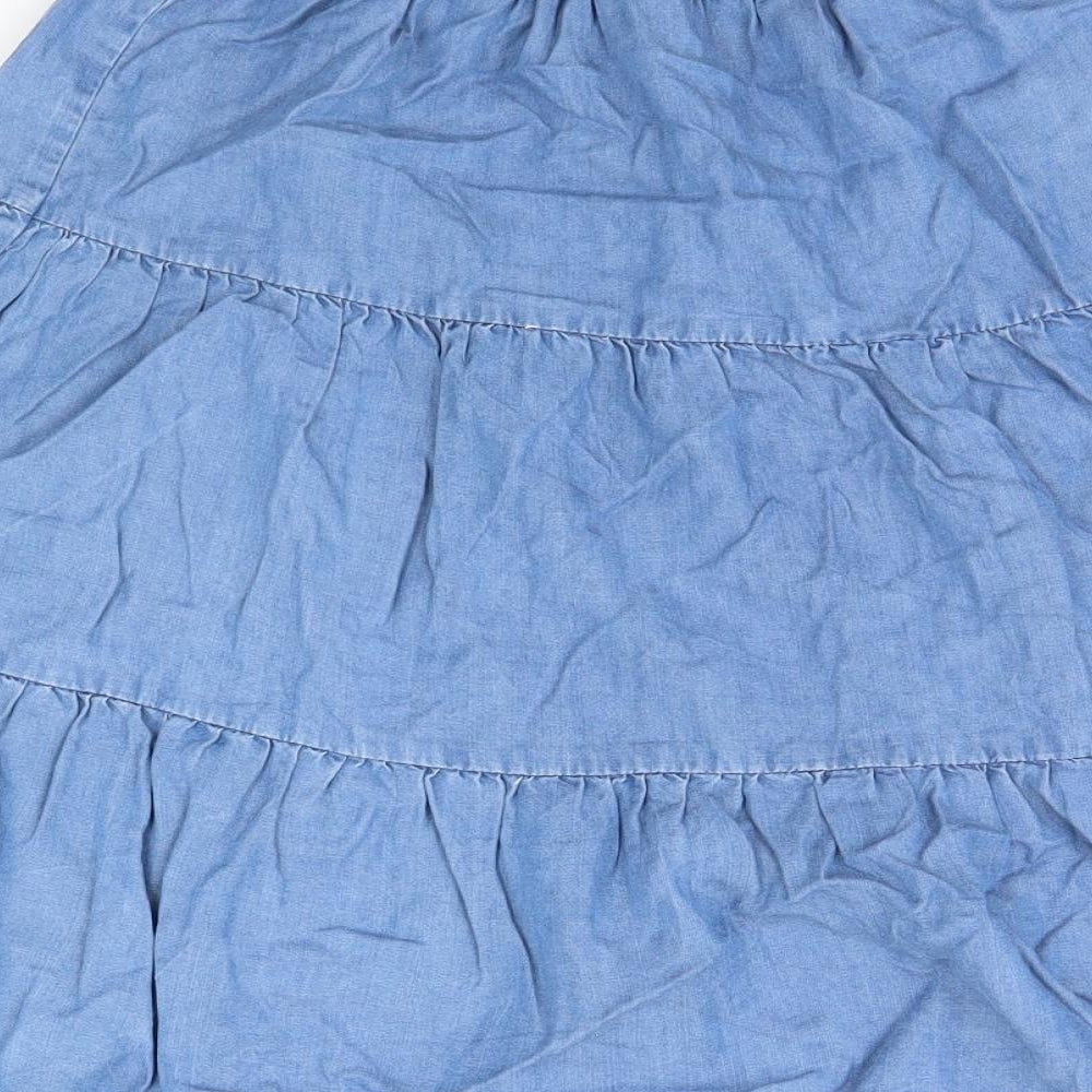 NEXT Girls Blue   A-Line Skirt Size 9 Years