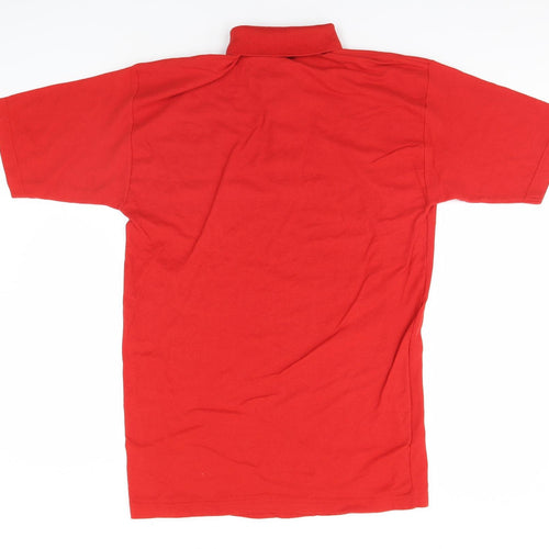 Preworn Mens Red    Polo Size XL