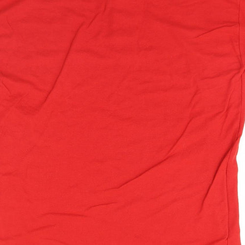 Preworn Mens Red    Polo Size XL