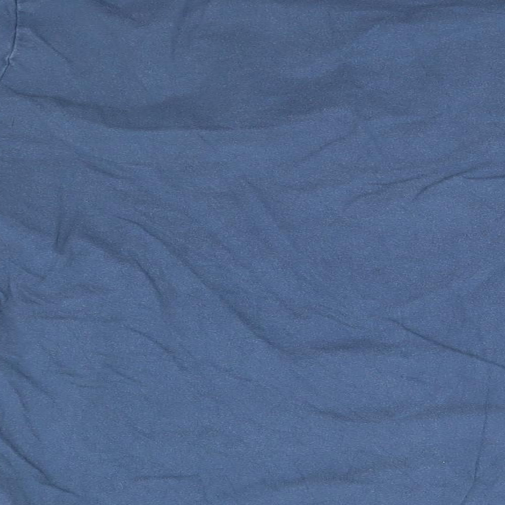 Oakley Mens Blue    T-Shirt Size M  - Factory Pilot