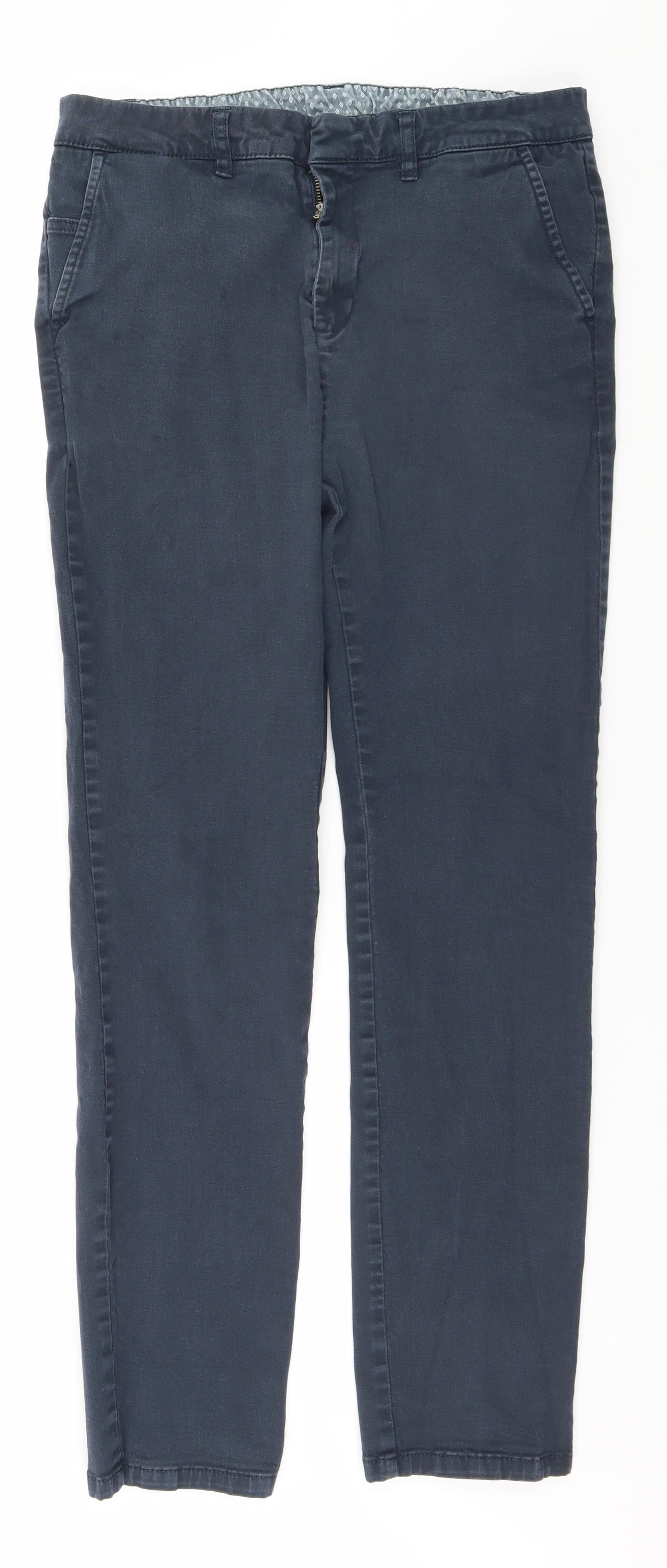 Very Mens Blue   Straight Jeans Size 32 in L30 in