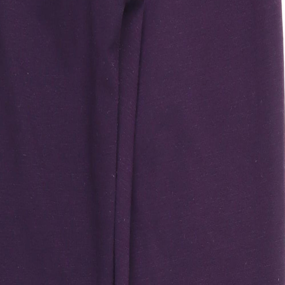 Atmosphere Womens Blue   Trousers  Size 10 L28 in