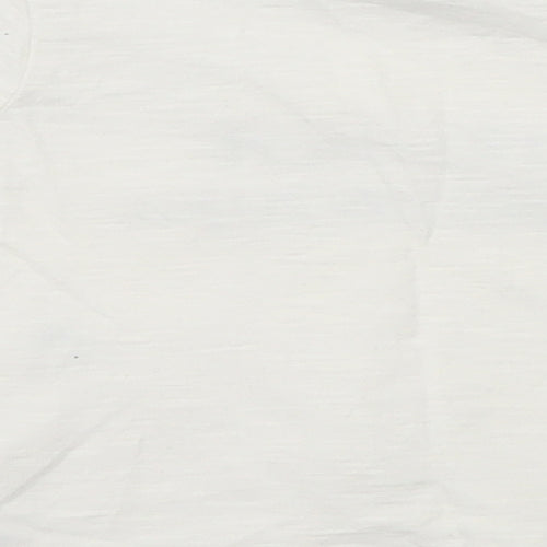George Baby White   Basic T-Shirt Size 9-12 Months  - Dinosaur