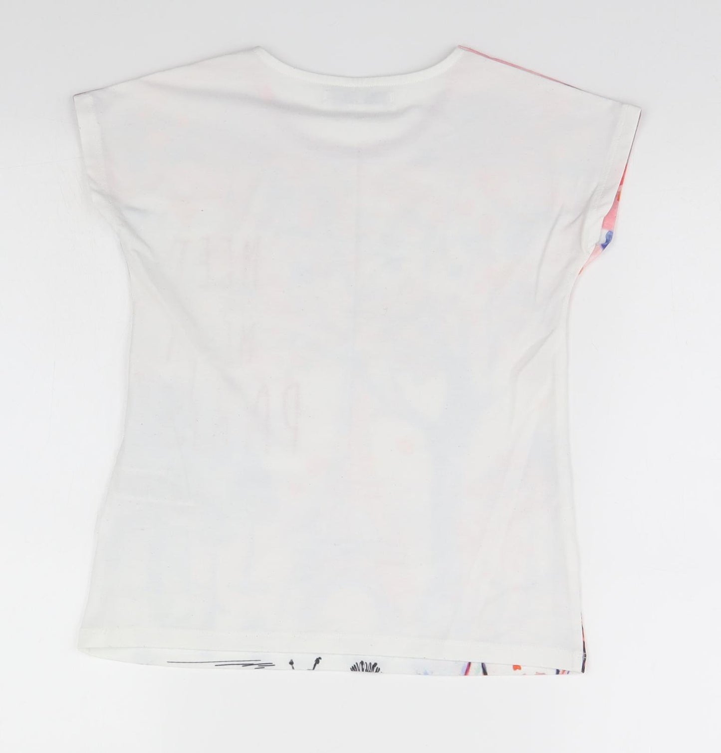 Marks and Spencer Girls Multicoloured   Basic T-Shirt Size 9-10 Years  - Meet me in Paris