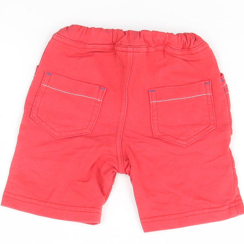 Miobic Baby Red   Sweatpants Leggings Size 3-6 Months