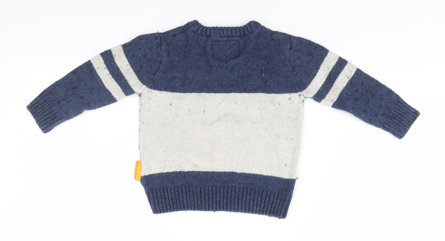 TU Baby Blue   Pullover Jumper Size 18-24 Months  - The Gruffalo