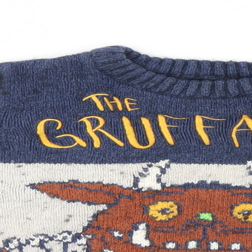TU Baby Blue   Pullover Jumper Size 18-24 Months  - The Gruffalo