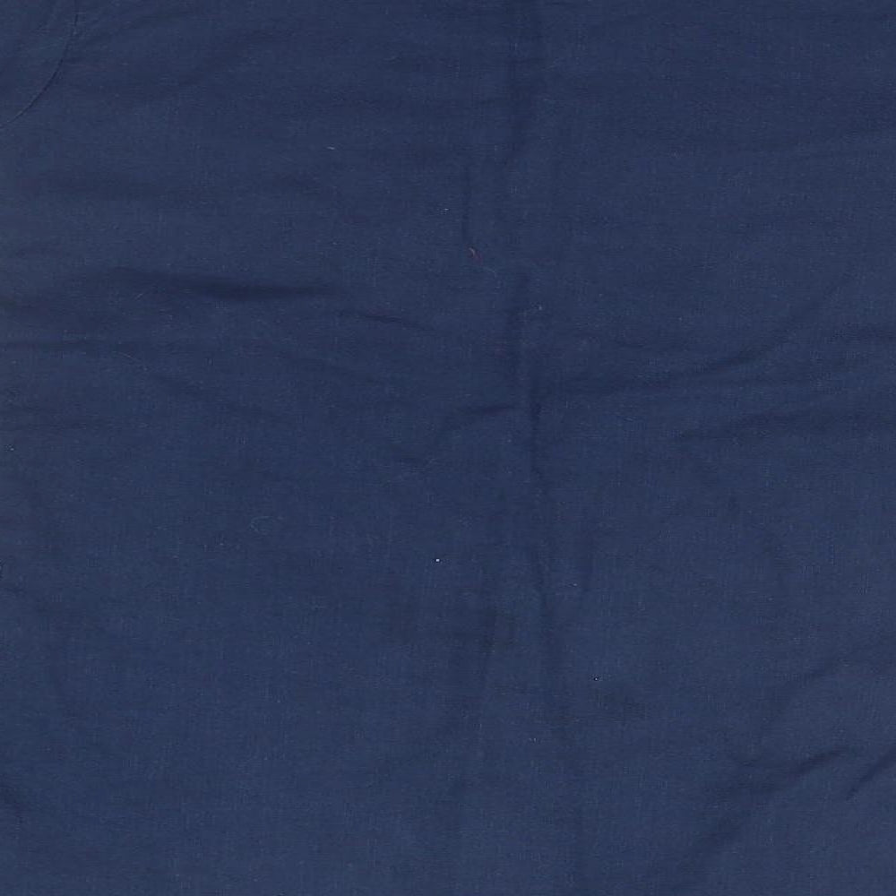 Fancy World Womens Blue   Basic T-Shirt Size 6