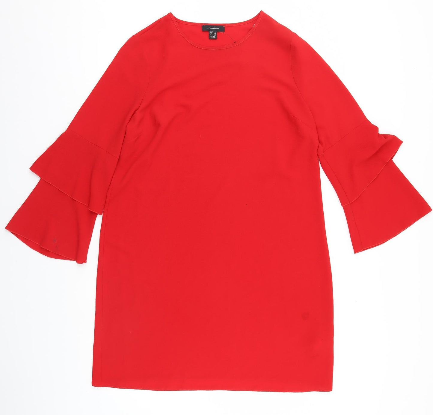 Atmosphere Womens Red   Basic Blouse Size 16