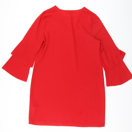 Atmosphere Womens Red   Basic Blouse Size 16