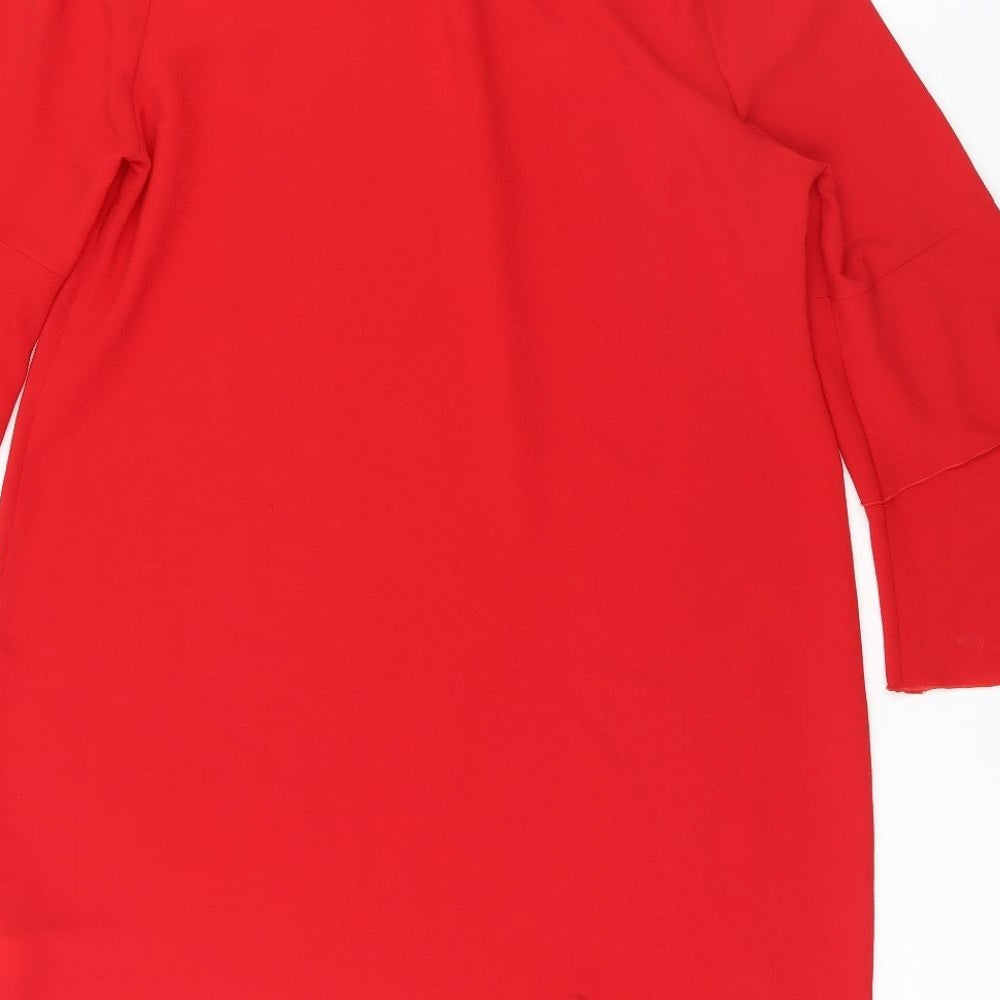 Atmosphere Womens Red   Basic Blouse Size 16