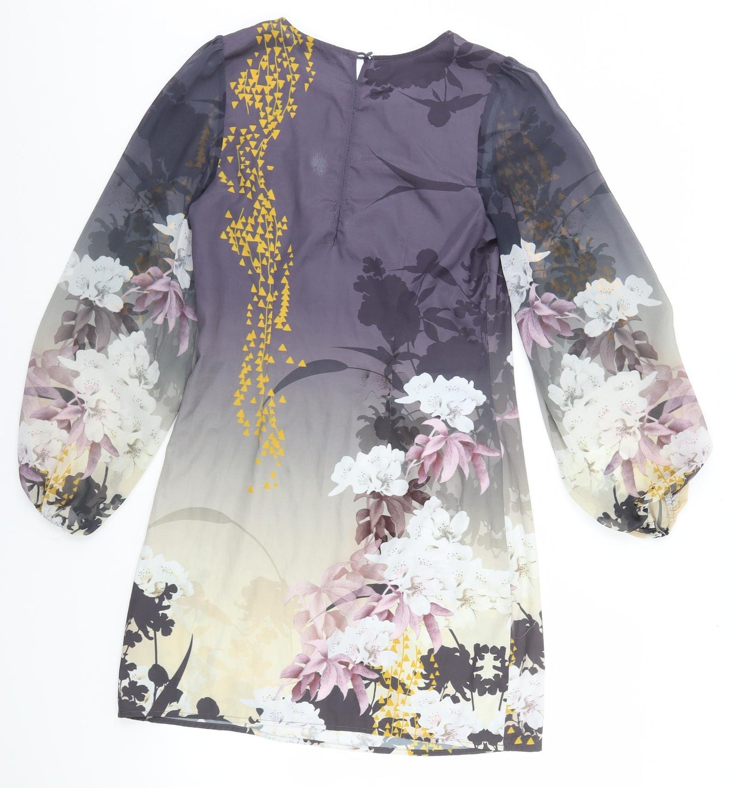 Miss Selfridge Womens Multicoloured Floral  Basic Blouse Size 8
