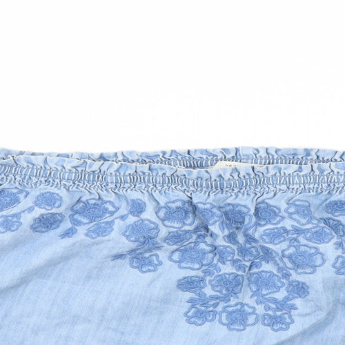New Look Womens Blue   Basic T-Shirt Size 18