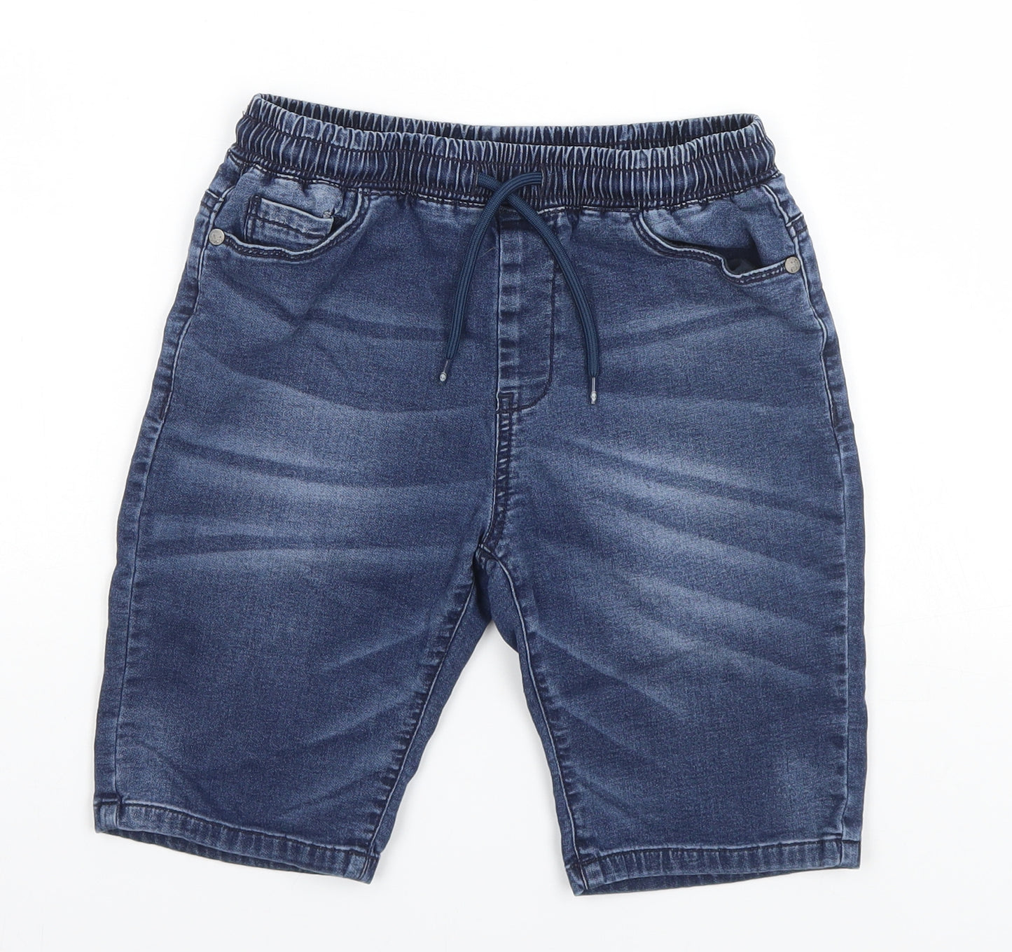 NEXT Boys Blue   Bermuda Shorts Size 11 Years