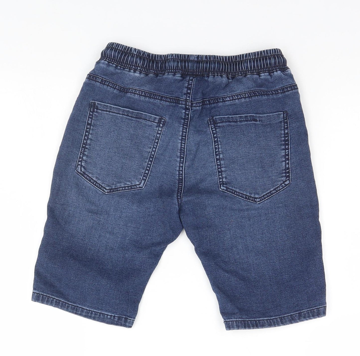 NEXT Boys Blue   Bermuda Shorts Size 11 Years