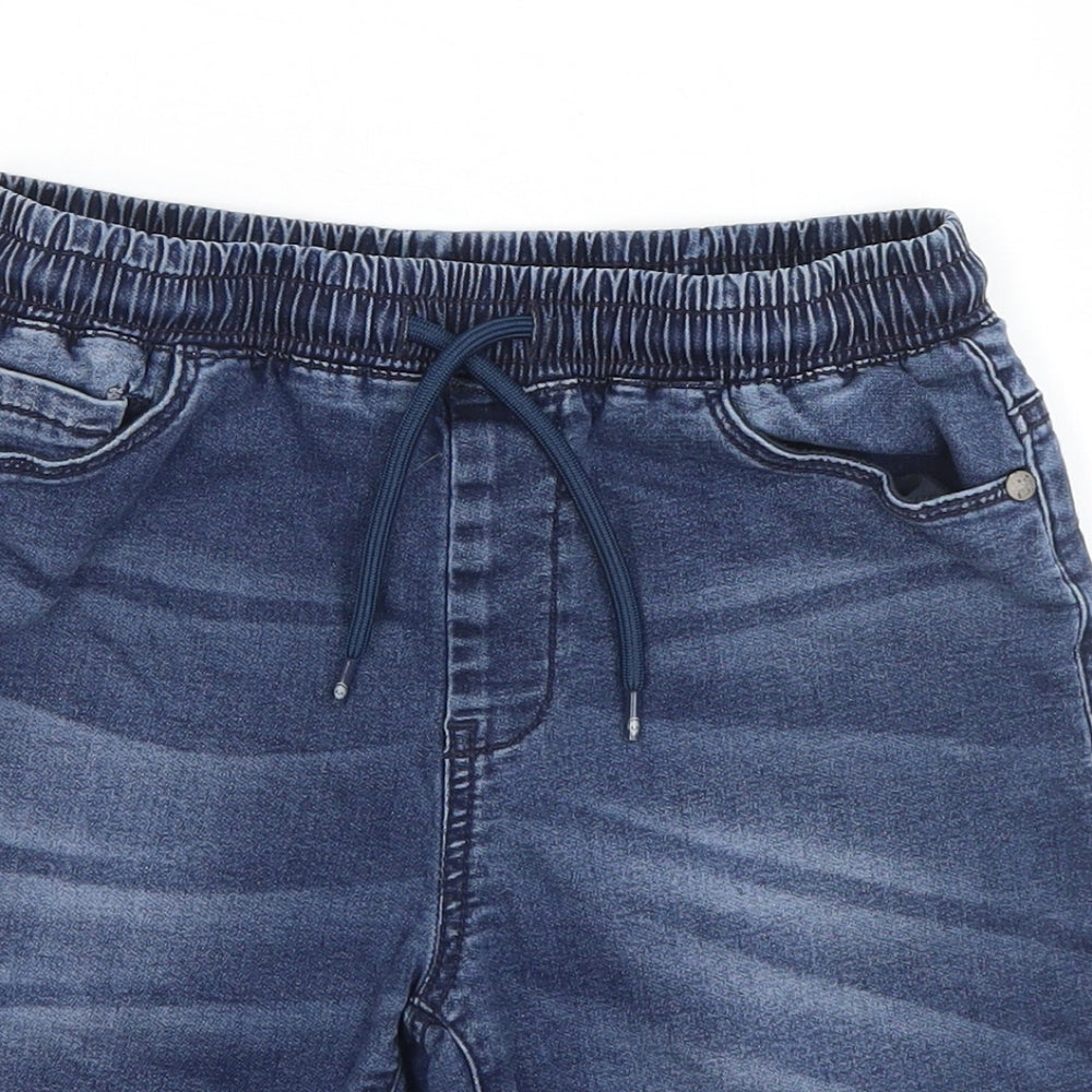 NEXT Boys Blue   Bermuda Shorts Size 11 Years