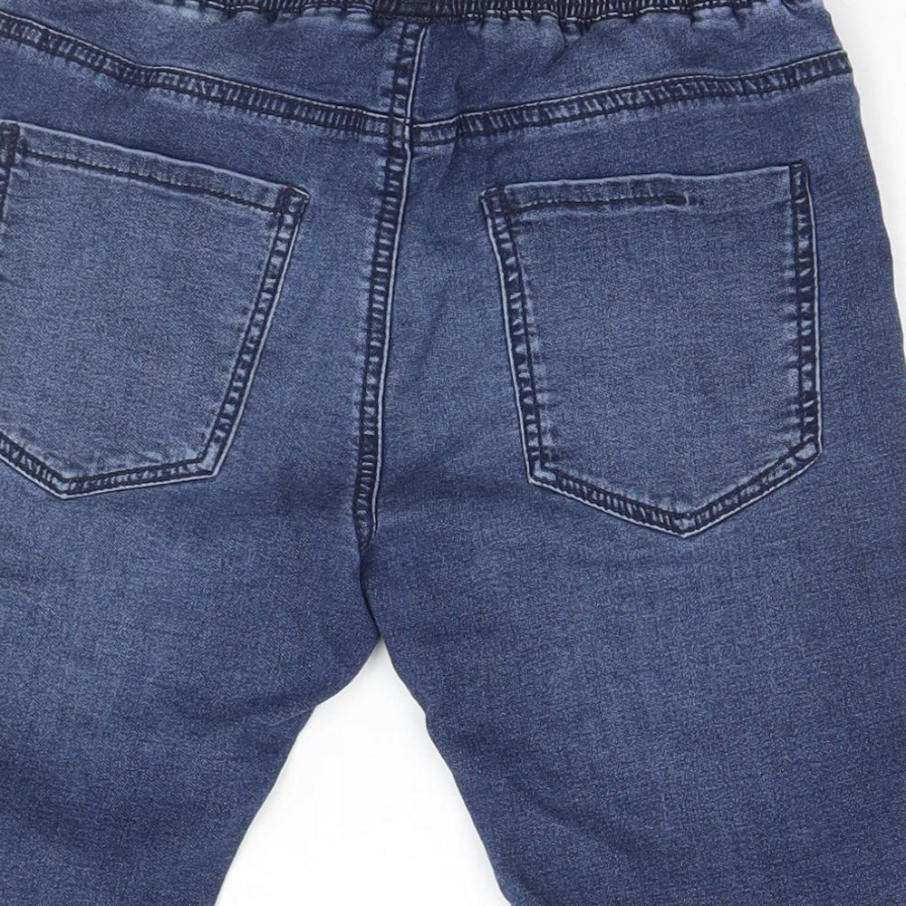 NEXT Boys Blue   Bermuda Shorts Size 11 Years