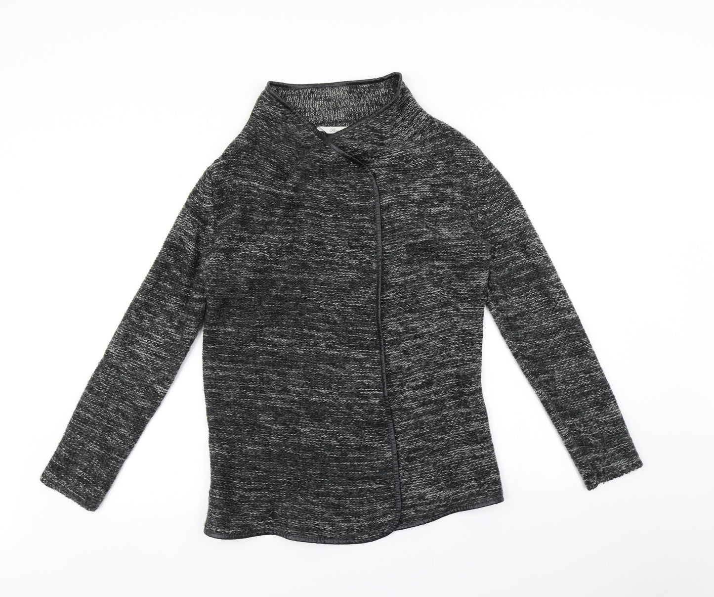 Peacocks Womens Grey   Cardigan Jumper Size 10