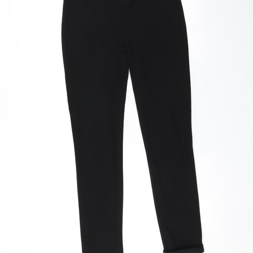 N x D Womens Black    Leggings Size 8 L28 in