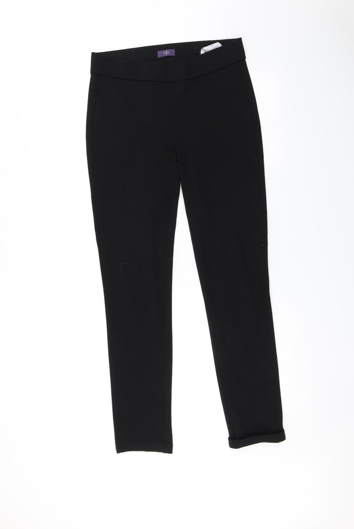 N x D Womens Black Leggings Size 8 L28 in