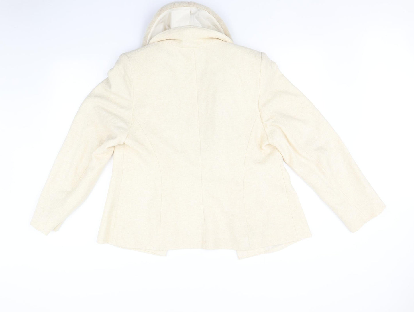 Alex&Co Womens Beige   Jacket Blazer Size 16