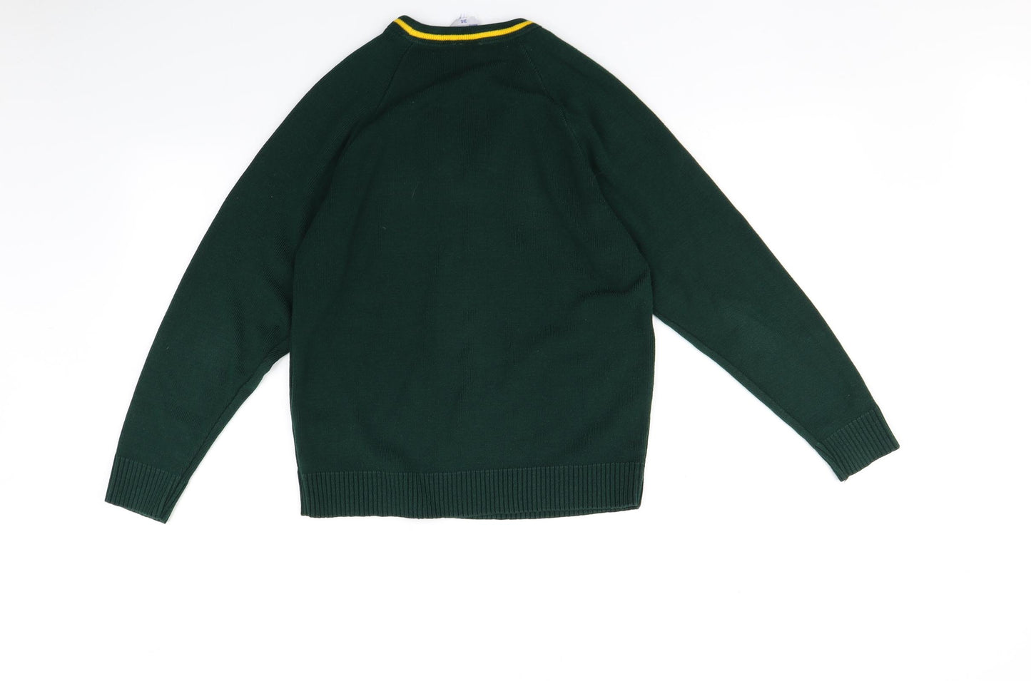 Uni Form Womens Green   Pullover Jumper Size 6