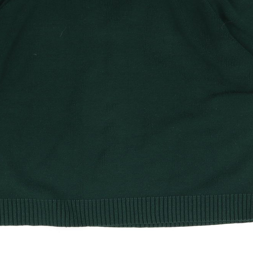 Uni Form Womens Green   Pullover Jumper Size 6
