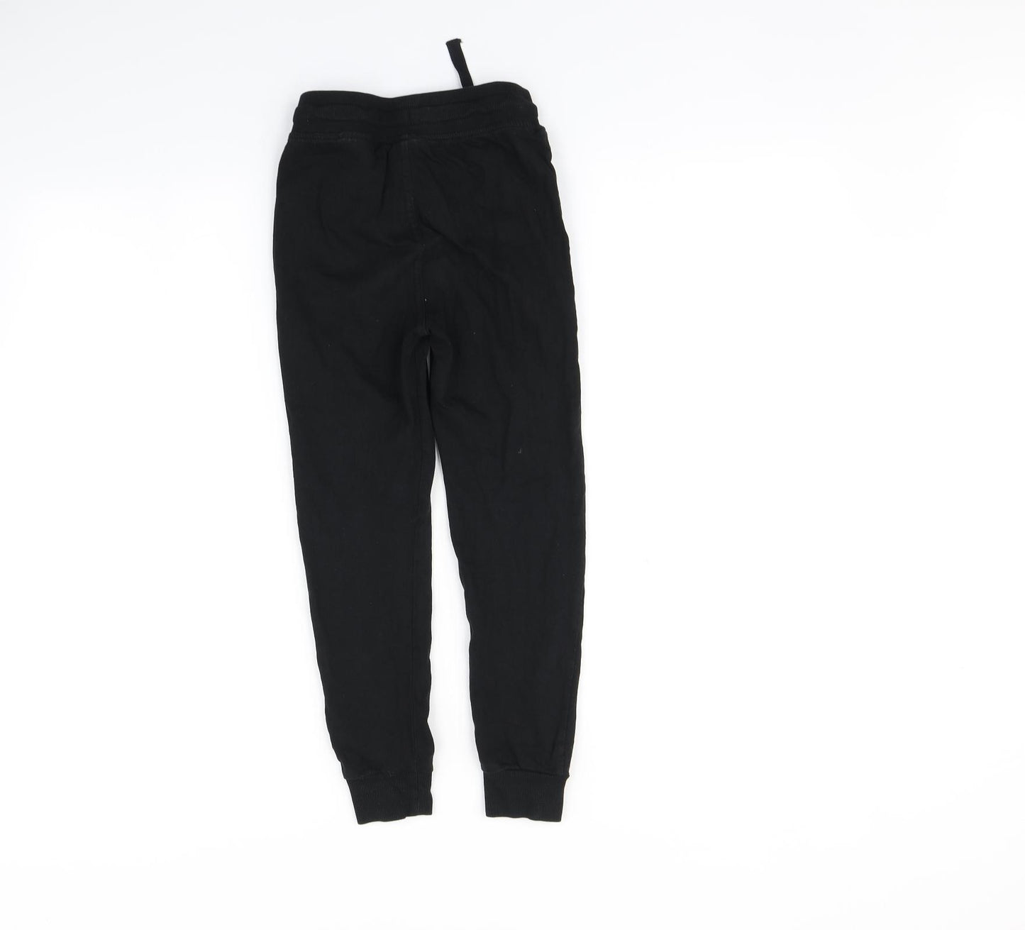 H&M Boys Black   Jogger Trousers Size 7-8 Years