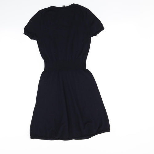 Uniqlo Womens Blue   Fit & Flare  Size M
