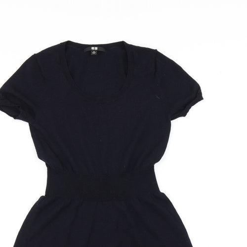 Uniqlo Womens Blue   Fit & Flare  Size M