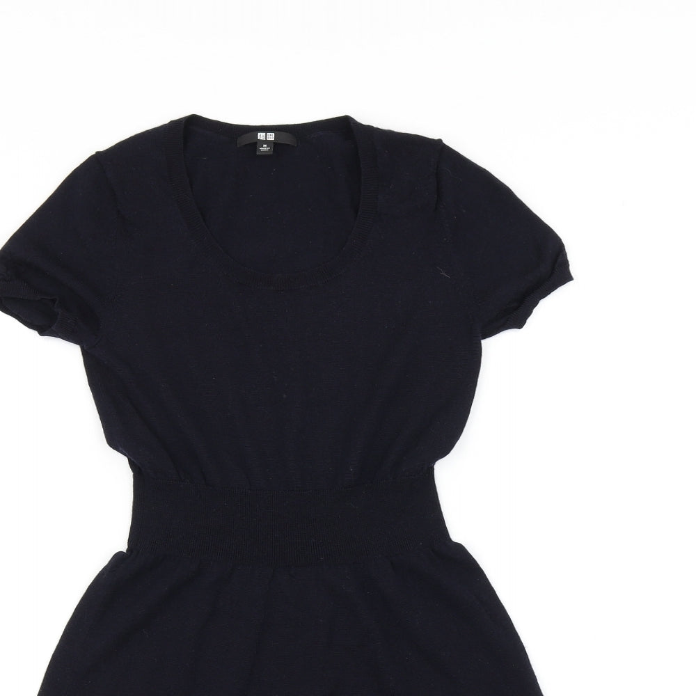 Uniqlo Womens Blue   Fit & Flare  Size M