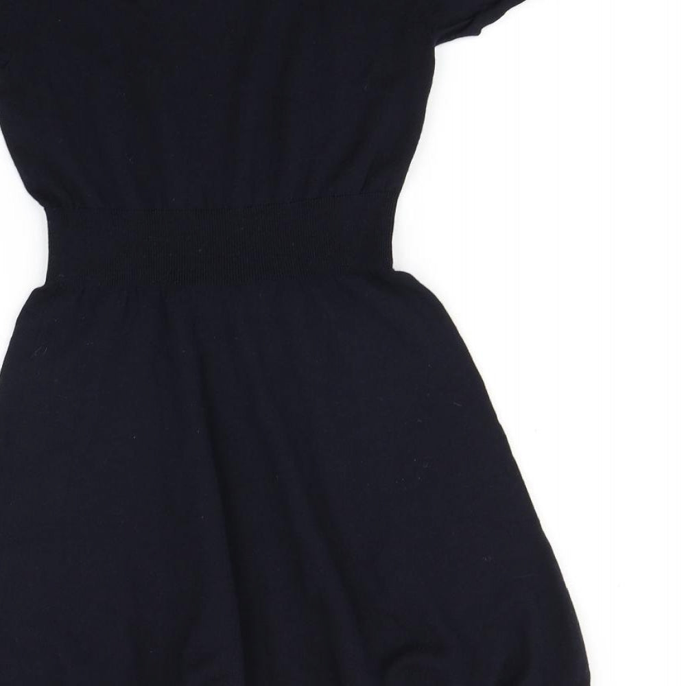 Uniqlo Womens Blue   Fit & Flare  Size M