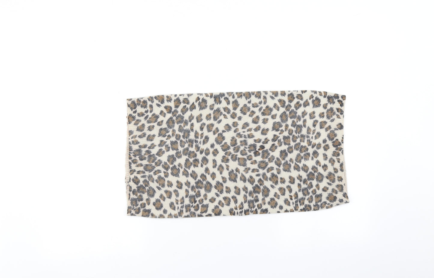 H&M Womens Multicoloured Animal Print   Scarf   - Snood