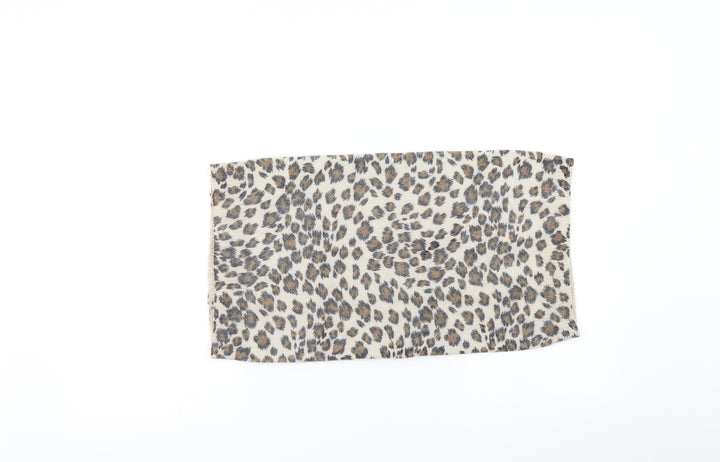 H&M Womens Multicoloured Animal Print   Scarf   - Snood