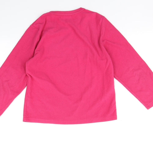 Primark Girls Pink    Pyjama Top Size 11-12 Years  - Owls