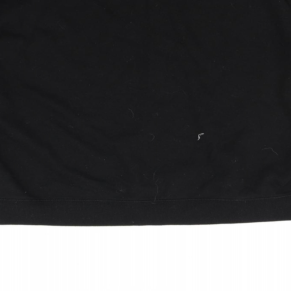 H&M  Womens Black   Pullover Jumper Size L