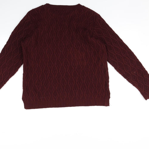 Select Womens Purple   Pullover Jumper Size 18