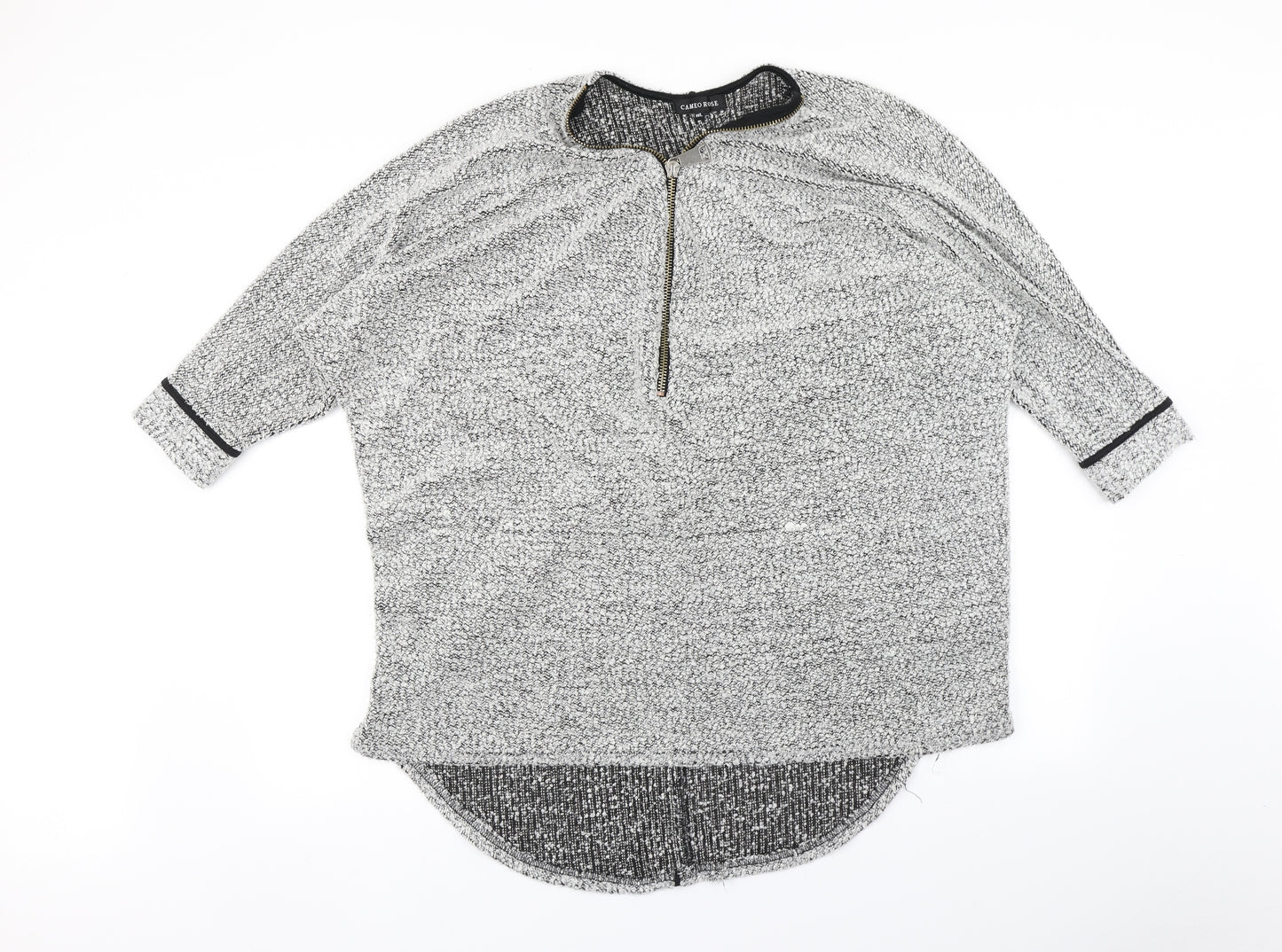 Cameo Rose Womens Grey   Pullover Jumper Size M