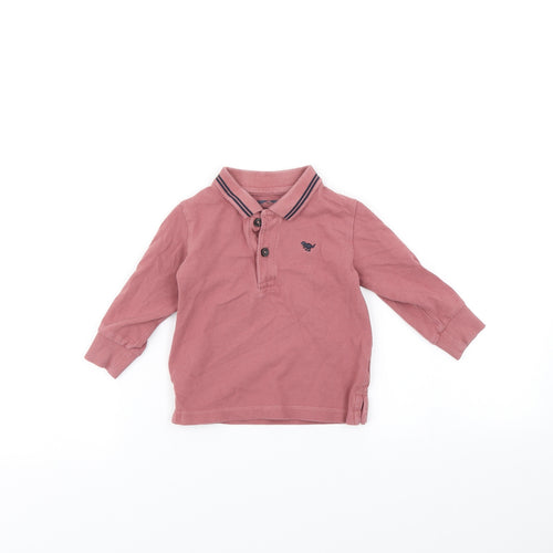 NEXT Baby Red   Pullover T-Shirt Size 12-18 Months