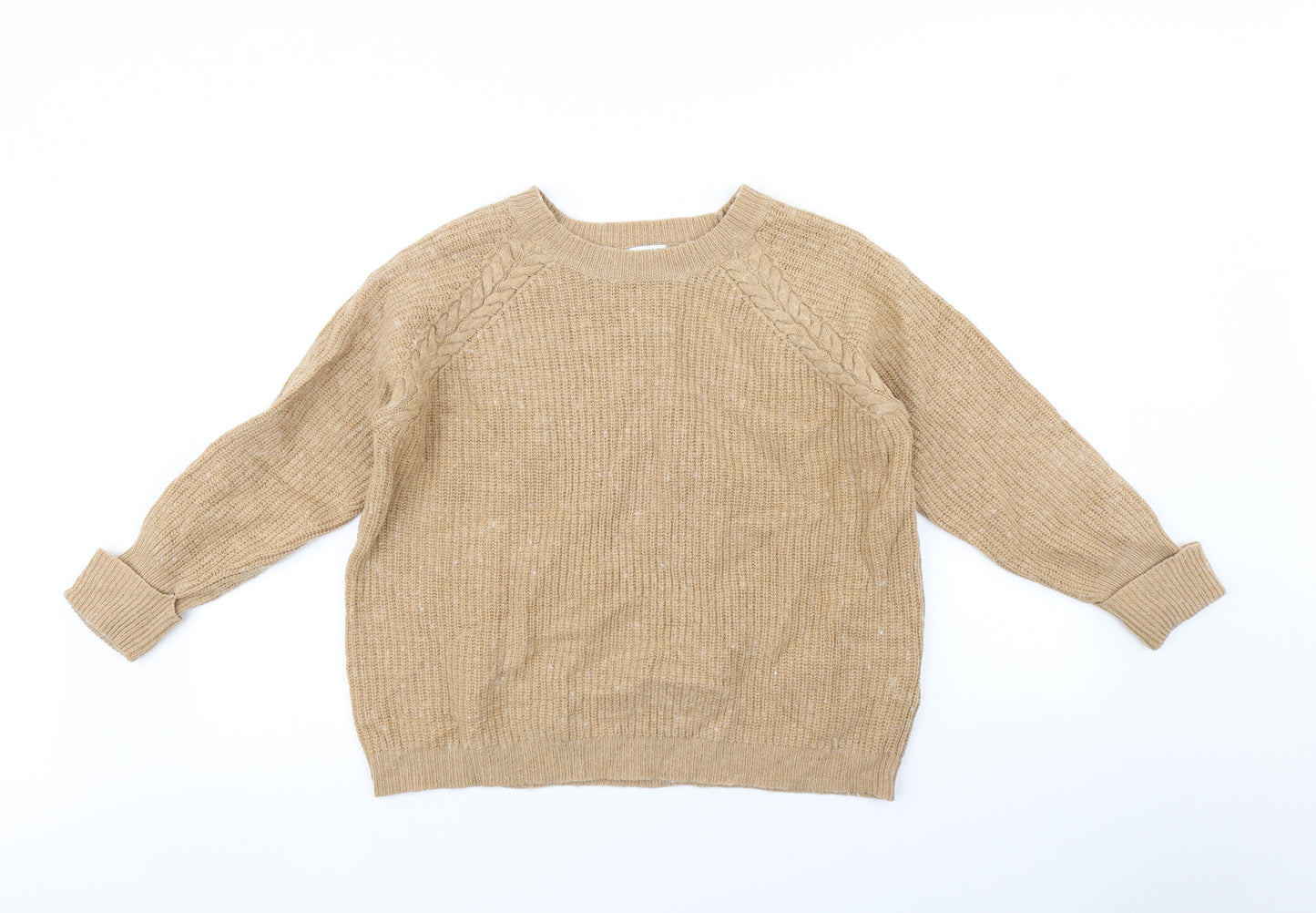 Damart Womens Brown   Pullover Jumper Size 14