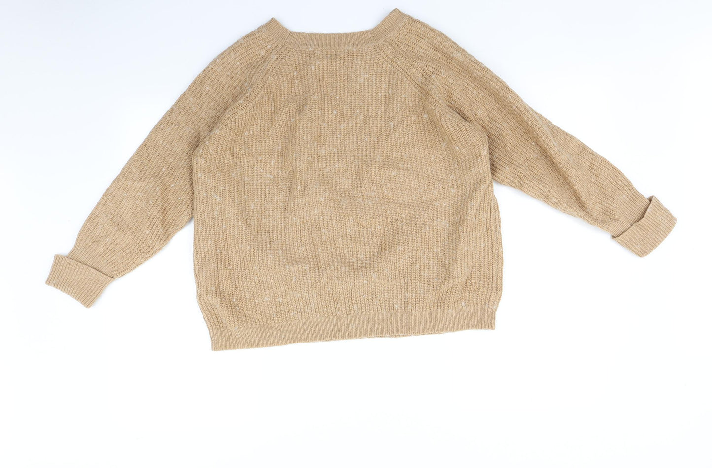 Damart Womens Brown   Pullover Jumper Size 14