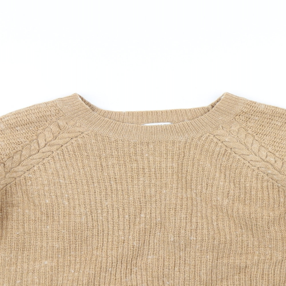 Damart Womens Brown   Pullover Jumper Size 14